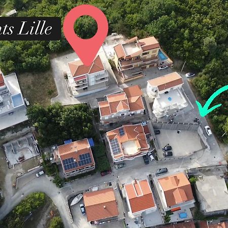 Apartments Lille Herceg Novi Exteriér fotografie